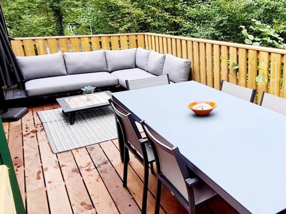 Chaleureux Chalet A 杜柏 外观 照片